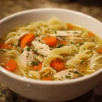 chicken noodle soup crock pot