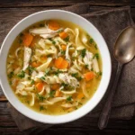 crockpot chicken noodle soup