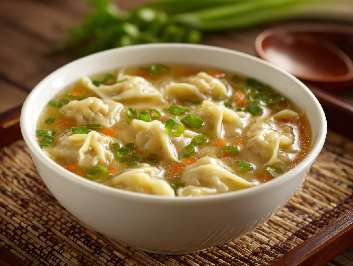 dumpling soup