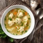 dumpling soup