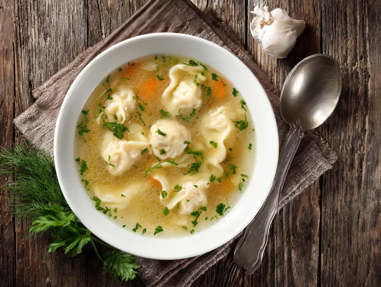dumpling soup