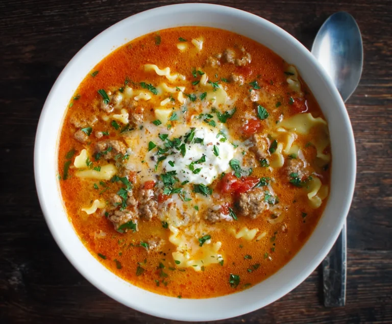 lasagna soup crockpot