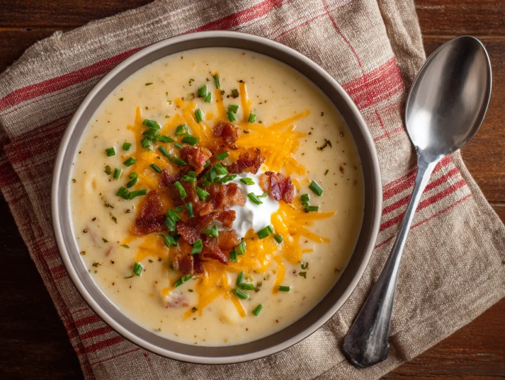 loaded potato soup