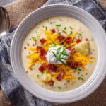 loaded potato soup