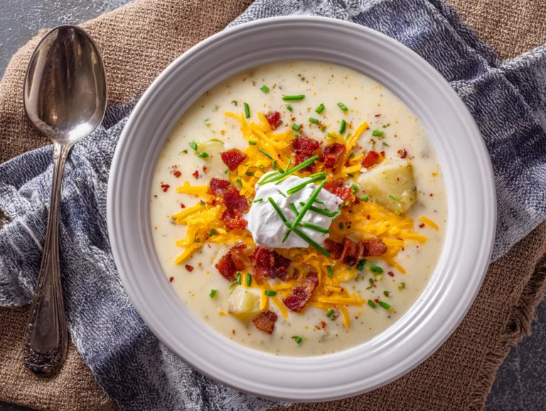 loaded potato soup
