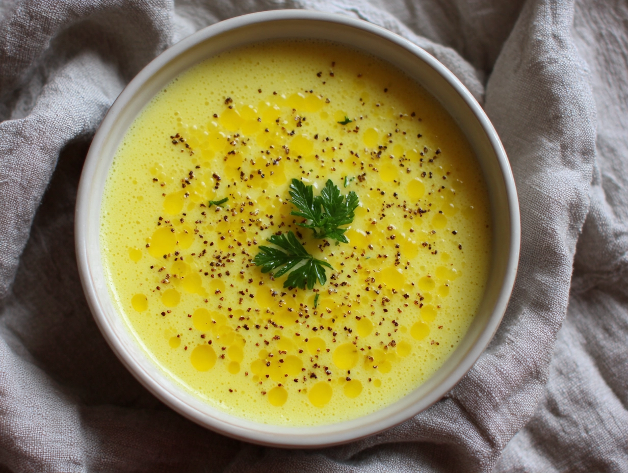 mellon soup