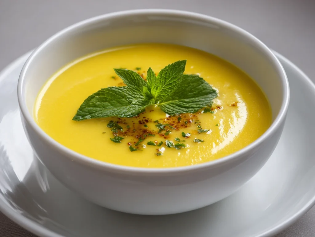 mellon soup