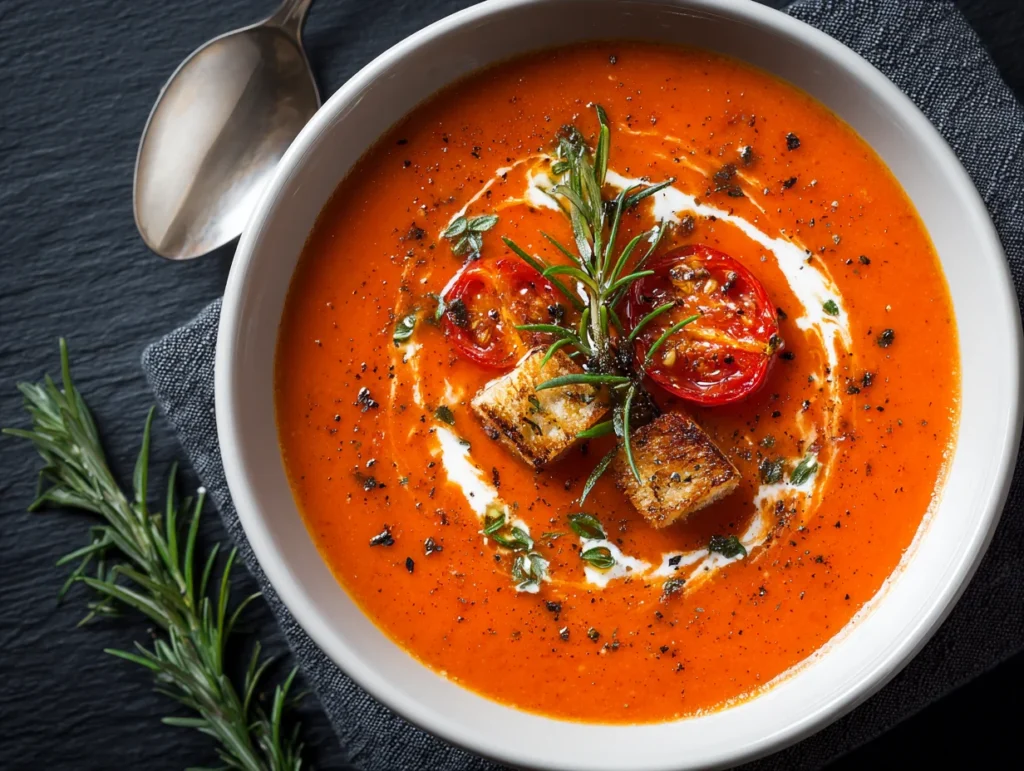 roasted tomato soup