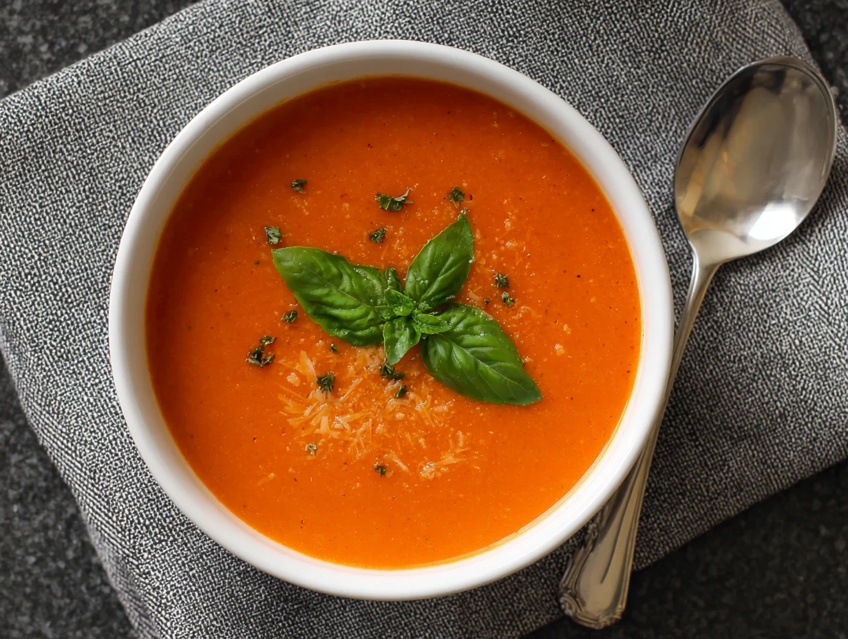 roasted tomato soup