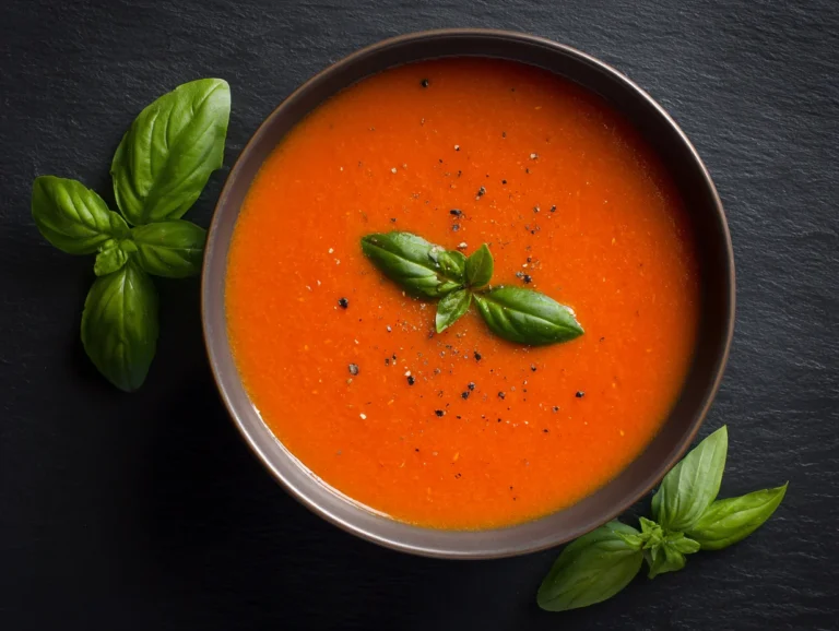 tomato basil soup
