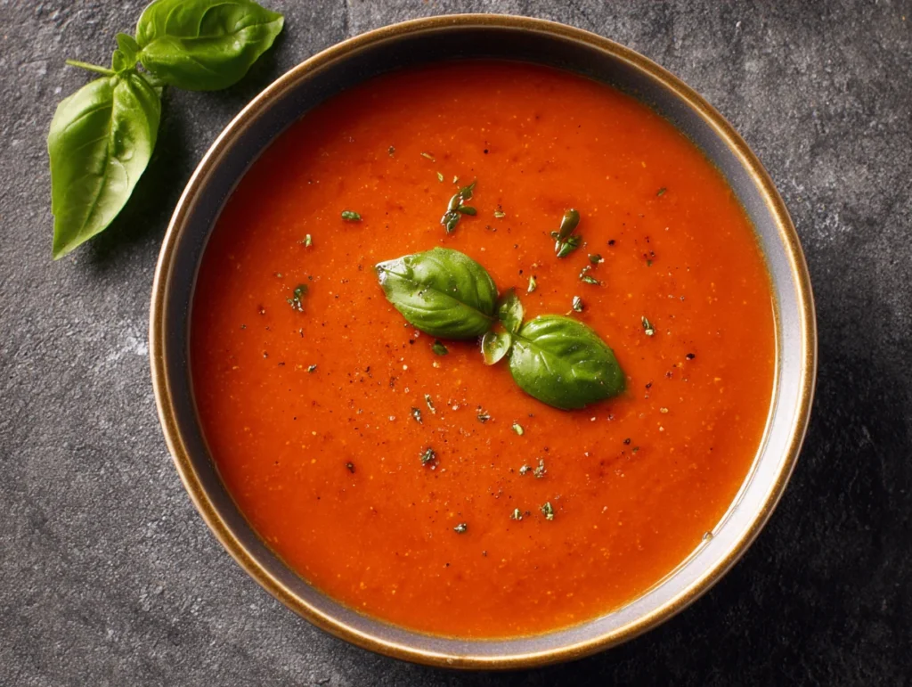 tomato basil soup