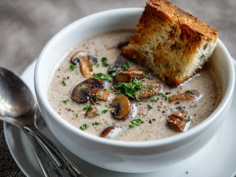 Cream of Mushroom Soup