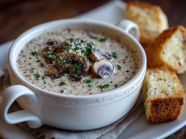 Cream of Mushroom Soup