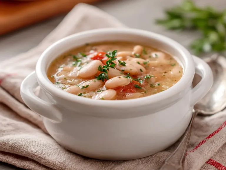 Healthy White Bean Soup Recipe
