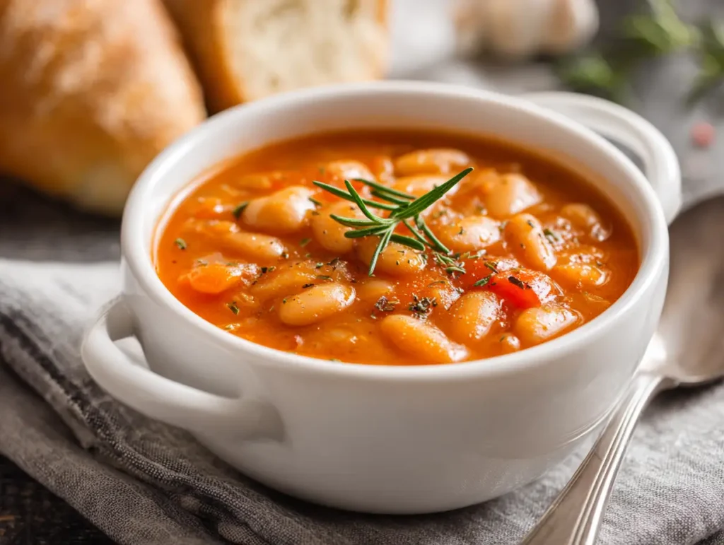 Healthy White Bean Soup Recipe