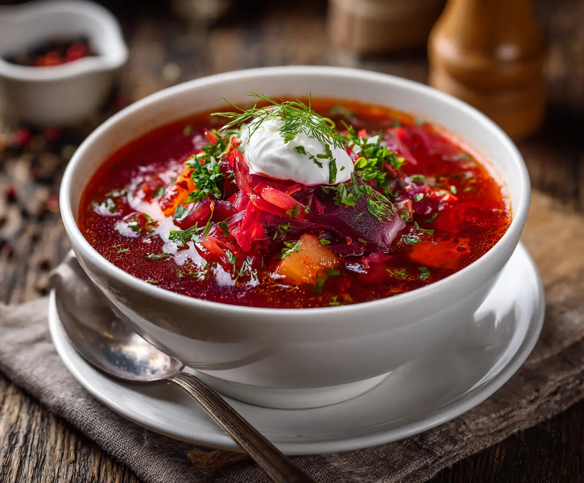 Authentic Borscht Soup Recipe You’ll Want to Try