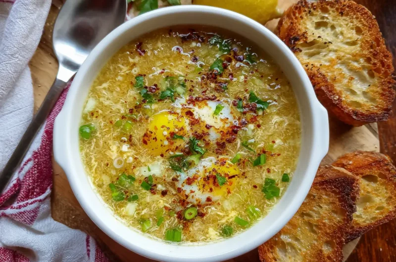 Best Egg Drop Soup Recipe for a Cozy Meal