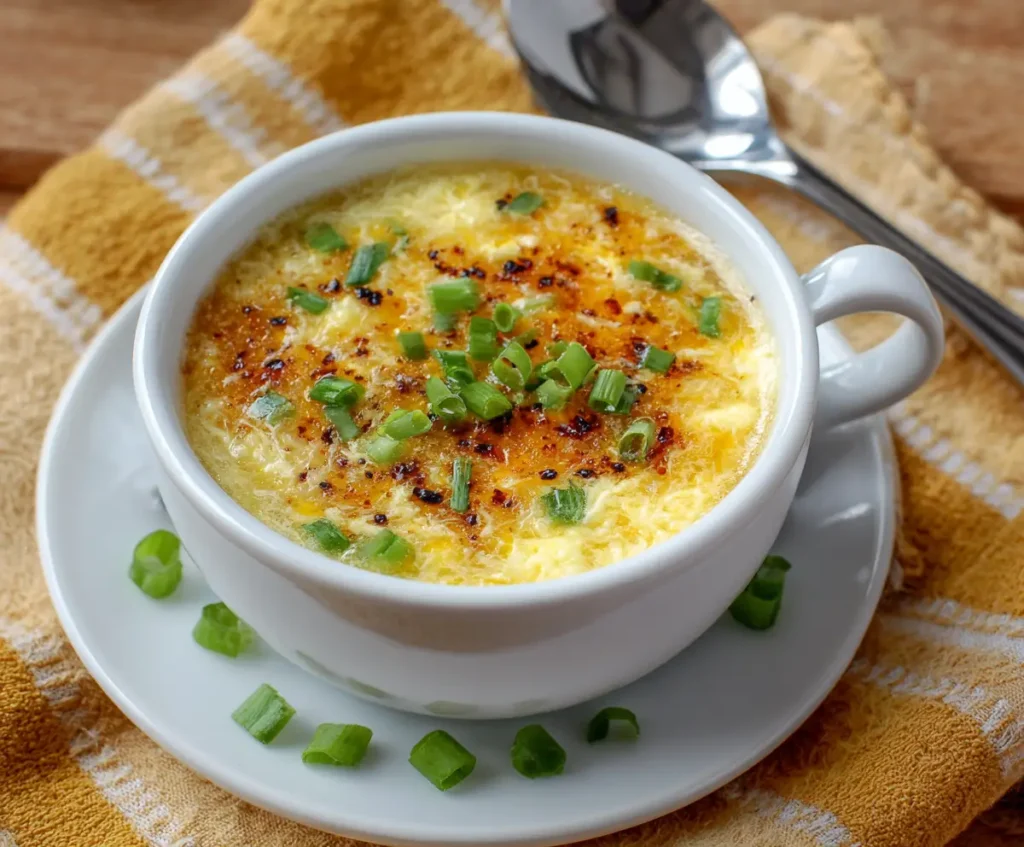 Best Egg Drop Soup Recipe