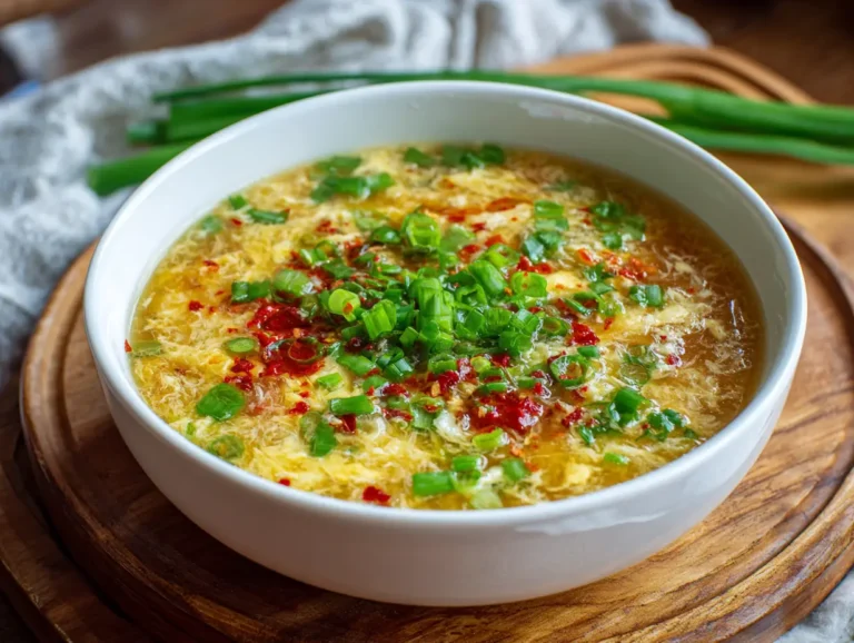 Best Egg Drop Soup Recipe for a Cozy Meal