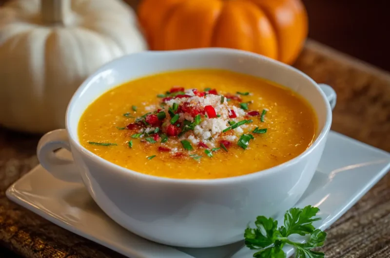 Best Fall Soup Recipe with Fresh Seasonal Veggies