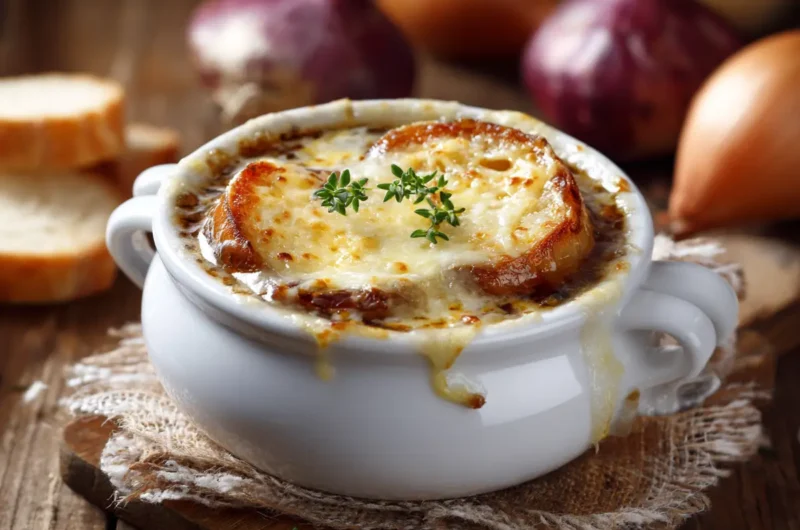 Best Homemade Onion Soup Recipe
