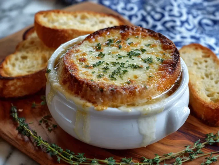 Best Homemade Onion Soup Recipe