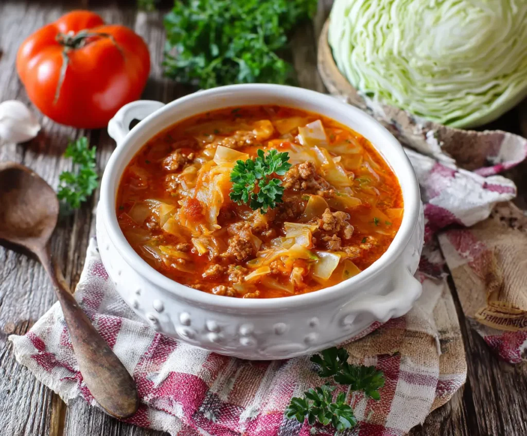 Cabbage Roll Soup Recipe