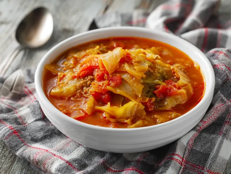 Cabbage Roll Soup Recipe