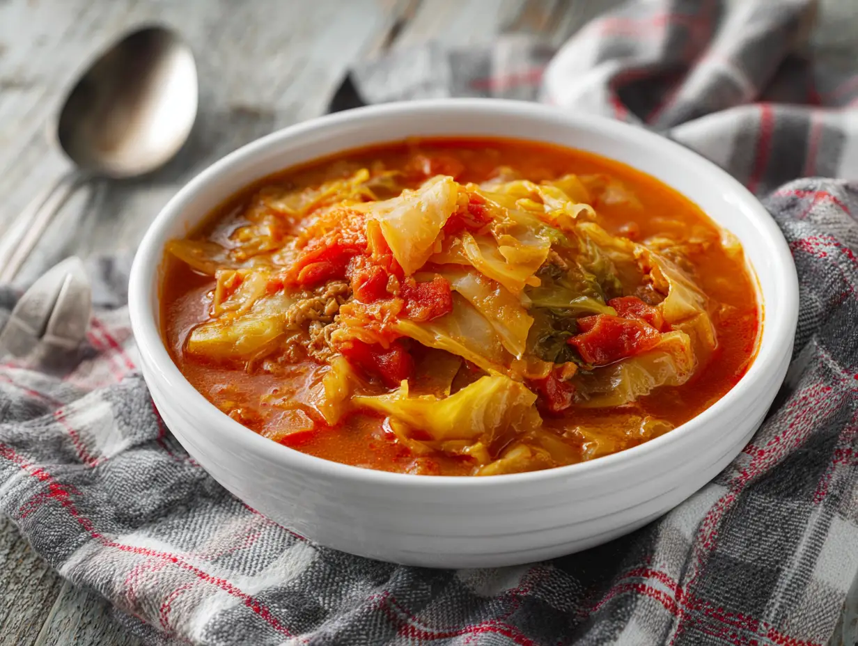 Cabbage Roll Soup Recipe
