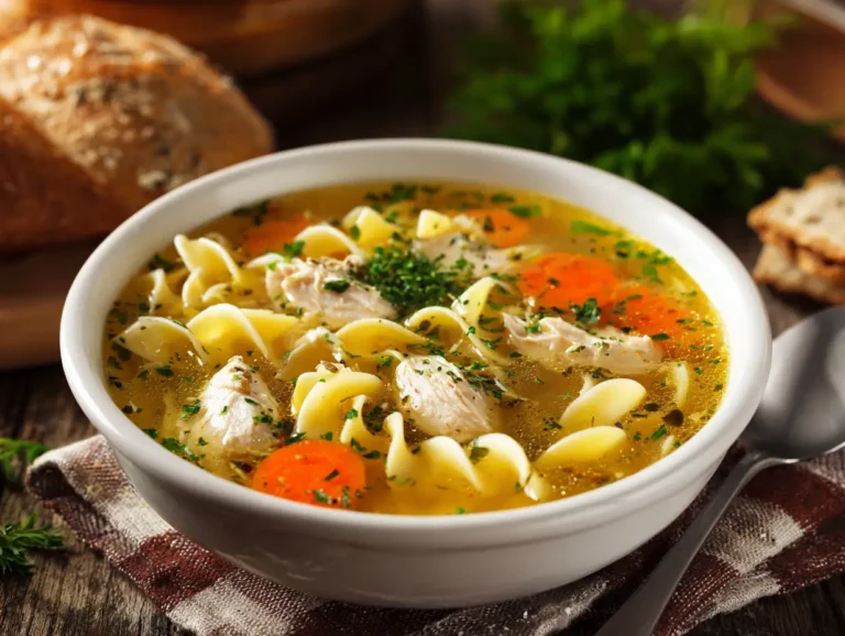 Chicken Noodle Soup Recipe