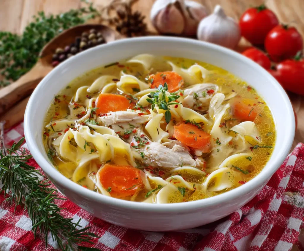 Chicken Noodle Soup Recipe