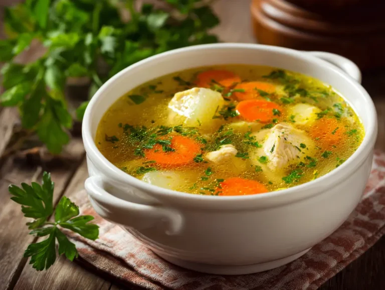 Classic Homemade Chicken Soup Recipe