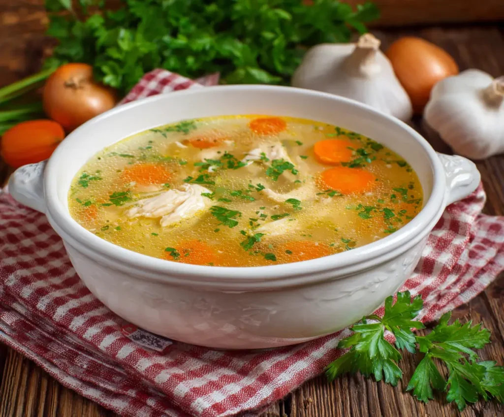 Classic Homemade Chicken Soup Recipe