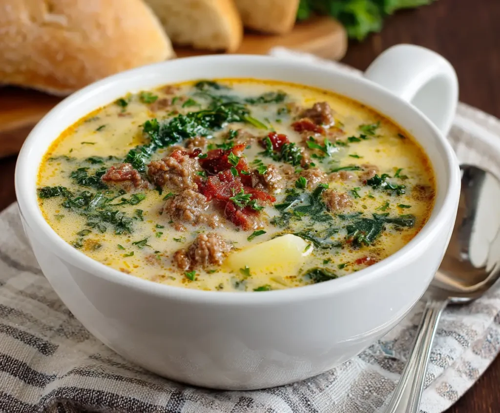 Copycat Olive Garden Zuppa Toscana Soup Recipe