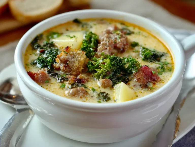 Copycat Olive Garden Zuppa Toscana Soup Recipe at Home