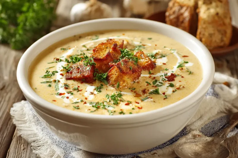 Creamy Soup Recipe You’ll Love for Cold Nights
