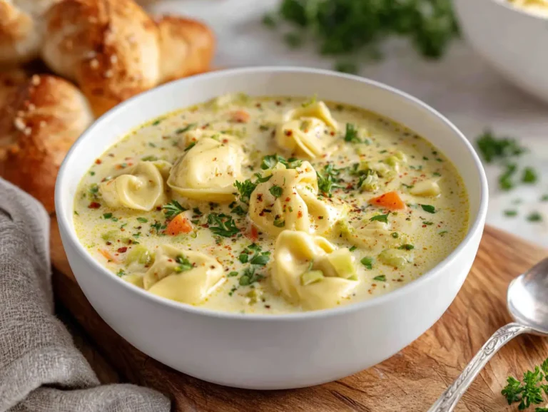 Creamy Tortellini Soup Recipe Must Try