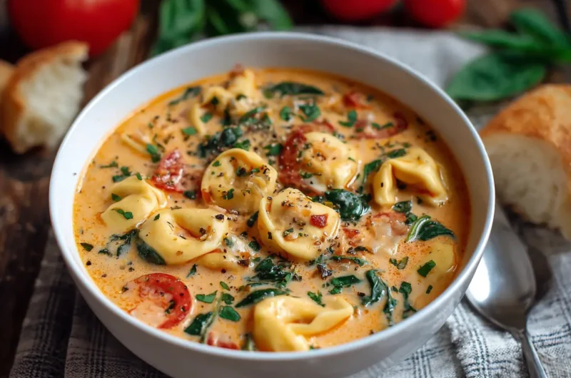 Creamy Tortellini Soup Recipe Must Try
