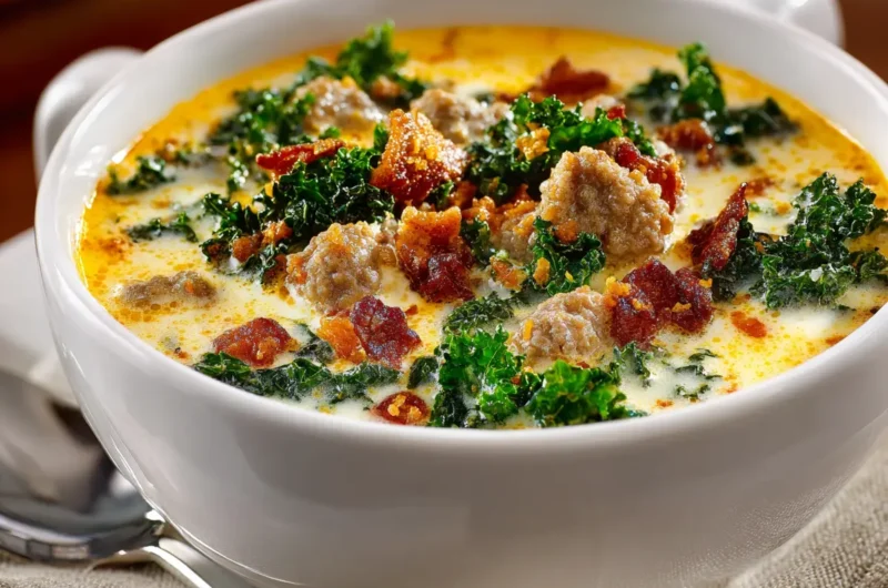Creamy Zuppa Toscana Soup You’ll Love to Make at Home