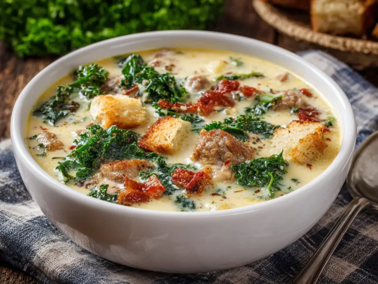Creamy Zuppa Toscana Soup You’ll Love to Make at Home