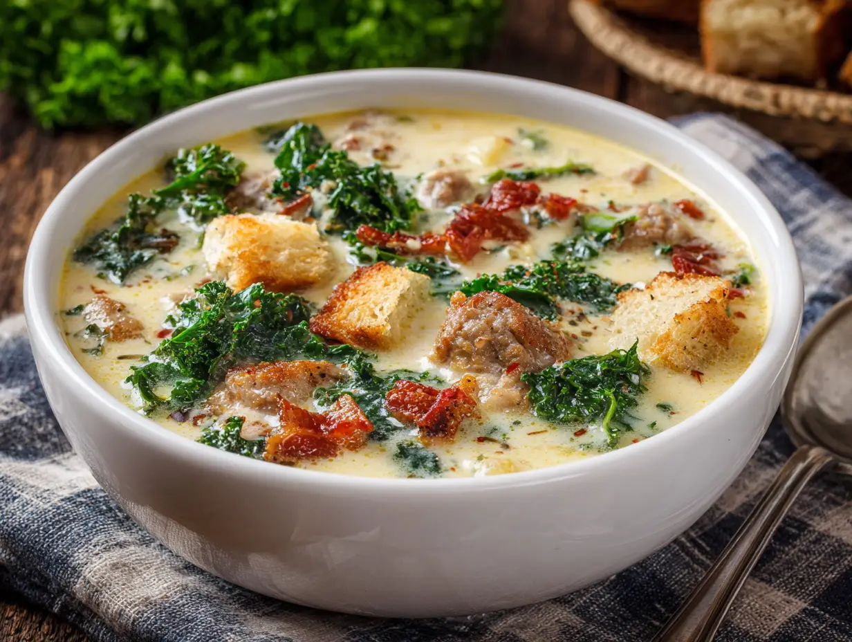 Creamy Zuppa Toscana Soup You’ll Love to Make at Home