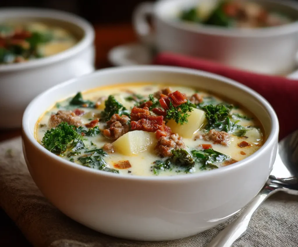 Creamy Zuppa Toscana Soup You’ll Love to Make at Home

