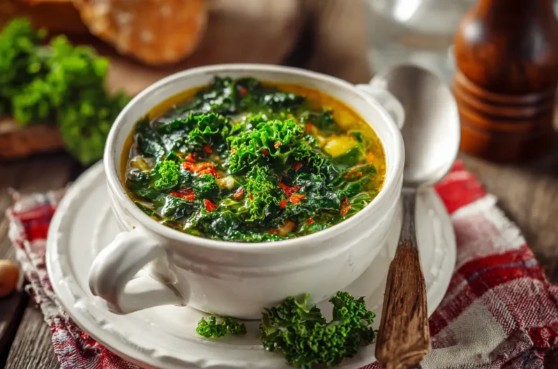 Delicious Kale Soup That’s Comforting and Nutritious