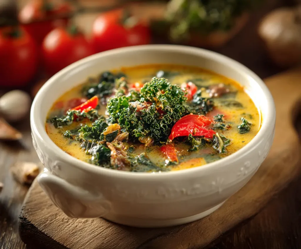 Delicious Kale Soup That’s Comforting and Nutritious