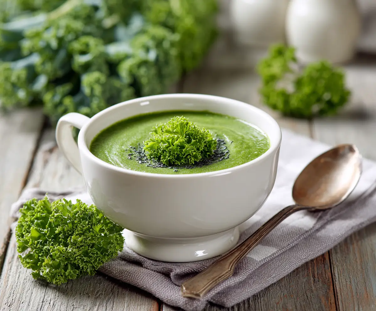 Delicious Kale Soup That’s Comforting and Nutritious