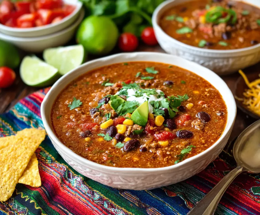 Easy Mexican Soup Recipe