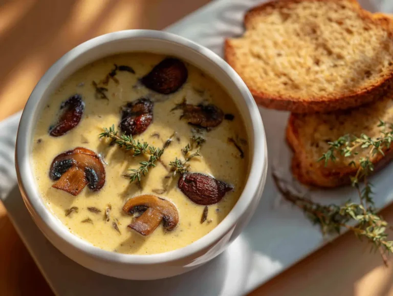 Easy Mushroom Soup Recipe You’ll Want Every Week