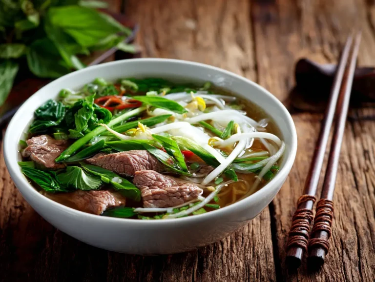 Easy Pho Soup Recipe