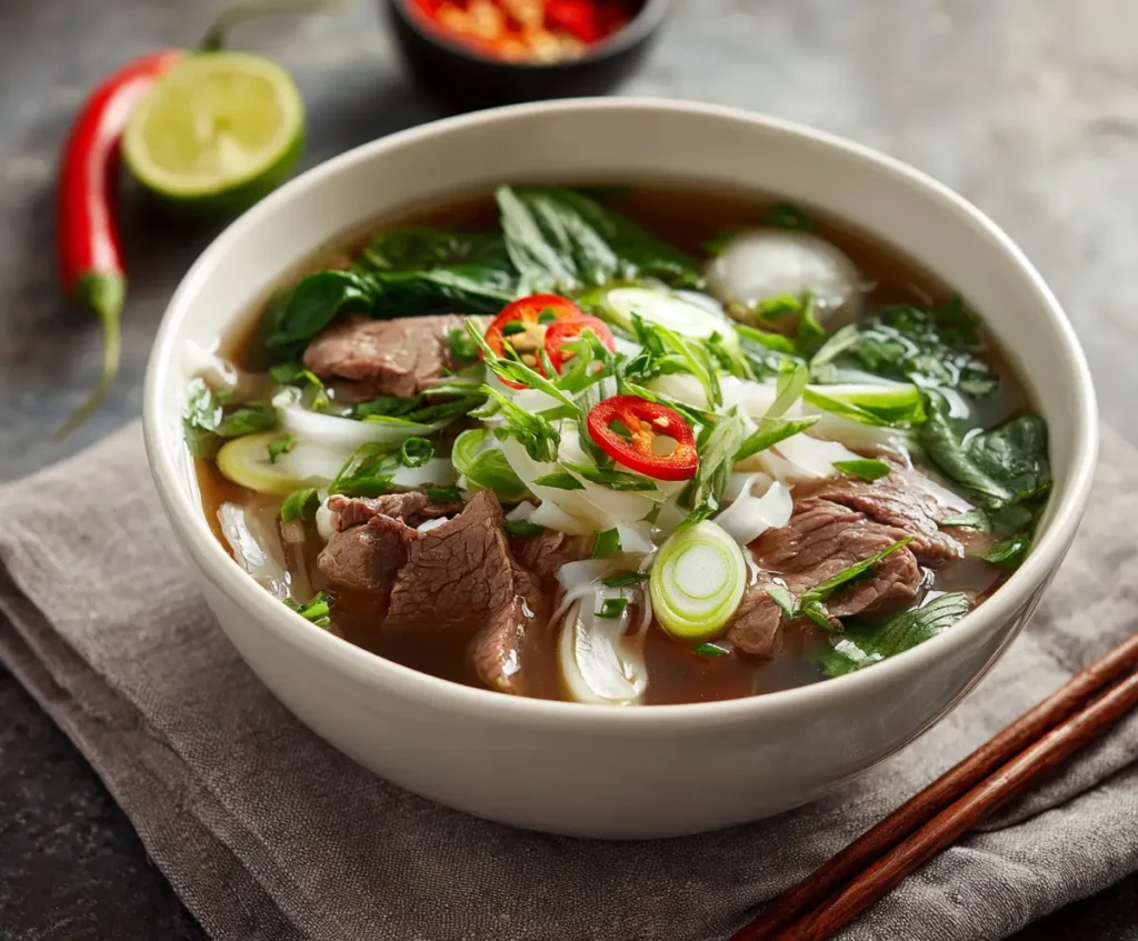 Easy Pho Soup Recipe