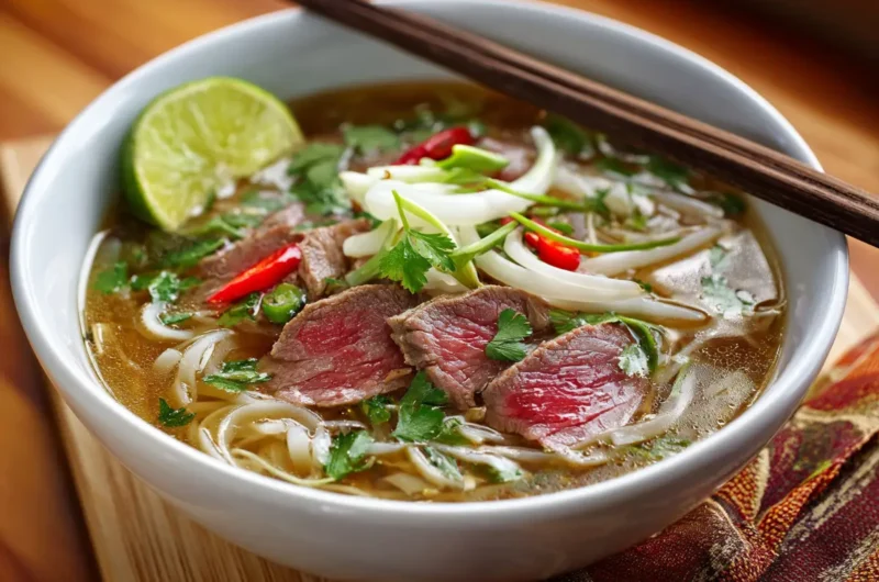Easy Pho Soup Recipe Just Like Your Favorite Restaurant